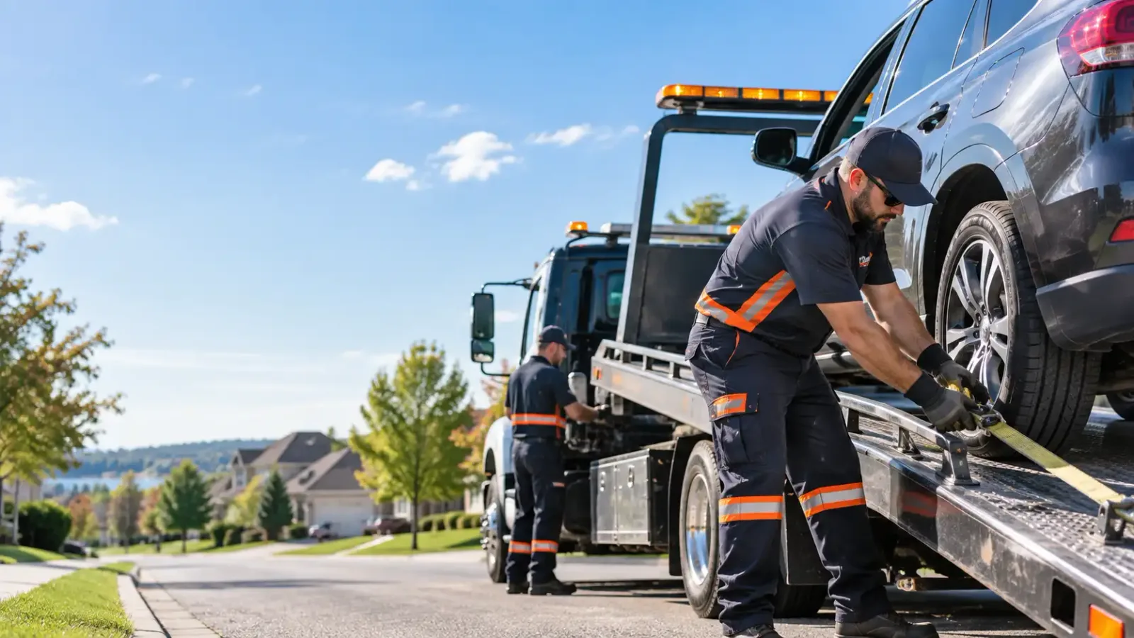 Flatbed Towing in Littleton, NH